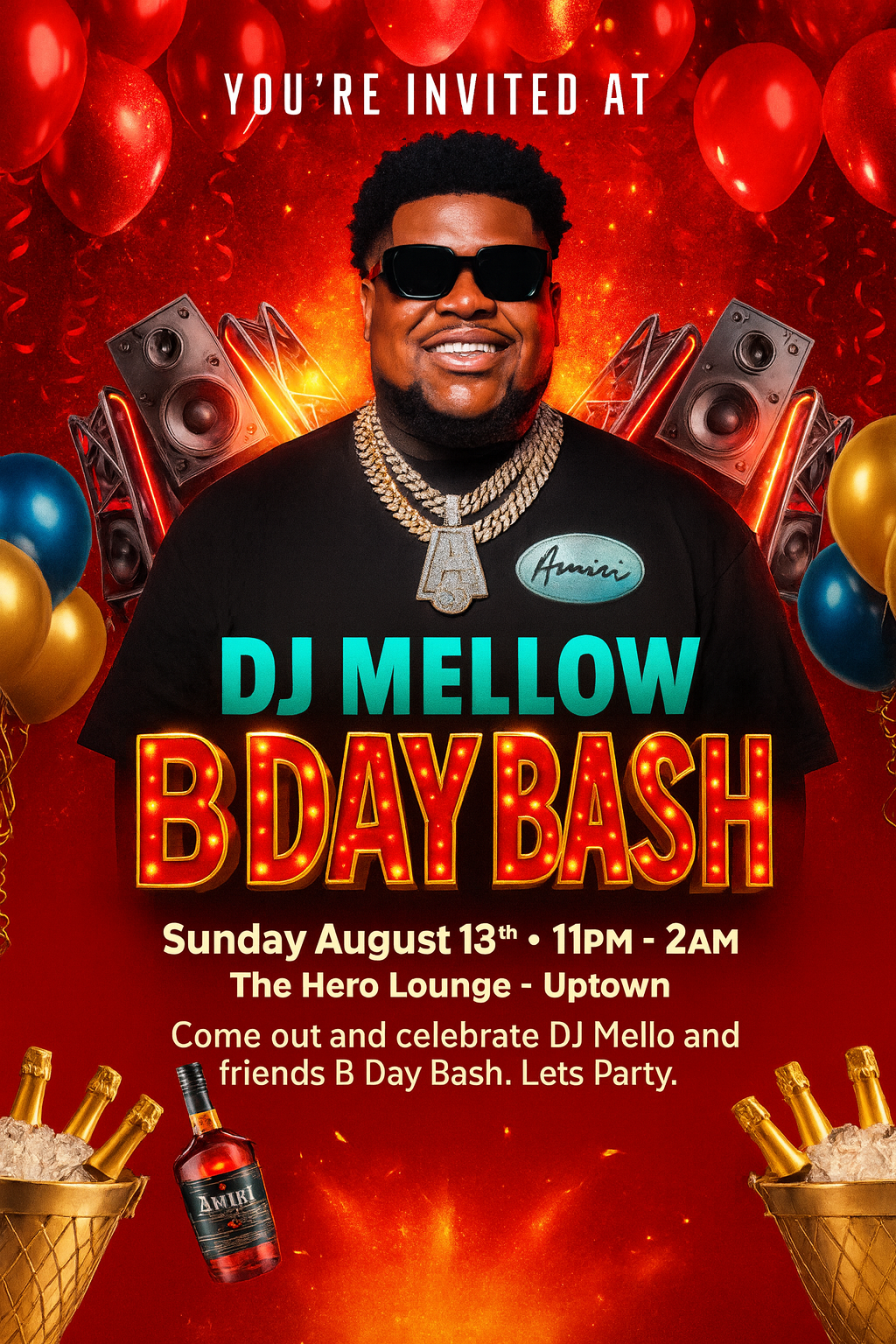 Example flyer